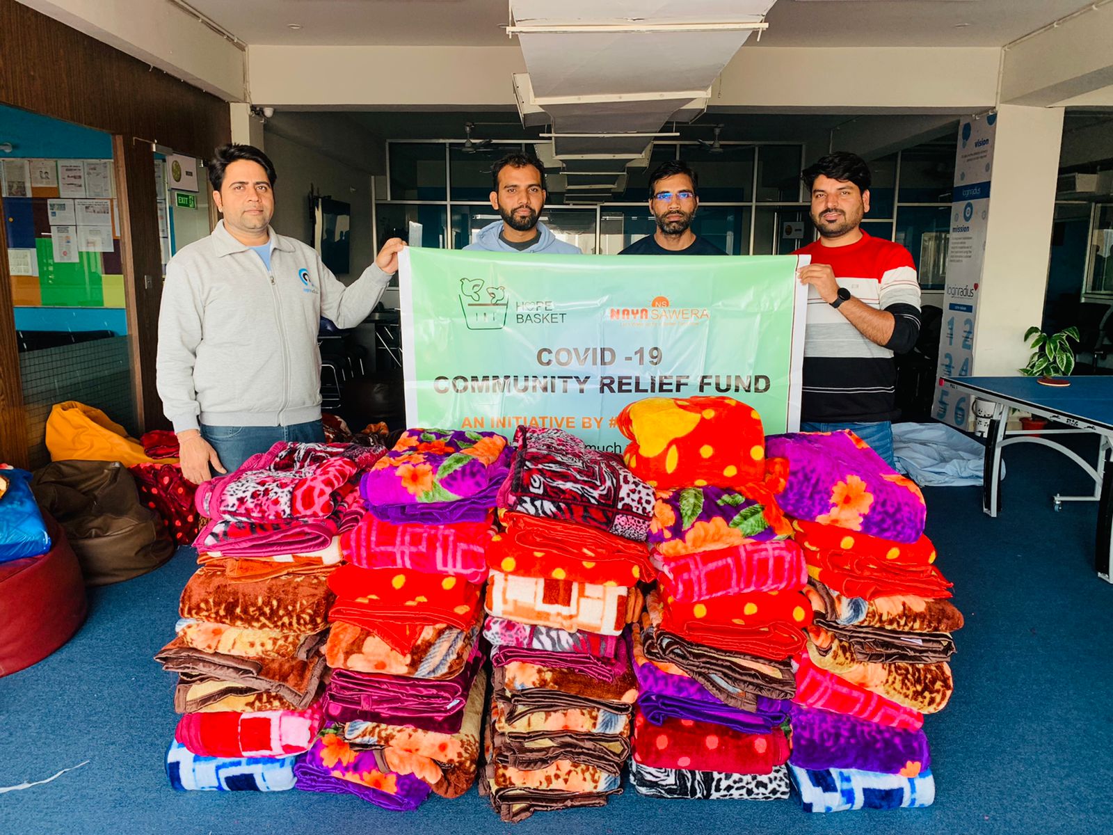 Blanket Distribution Drive